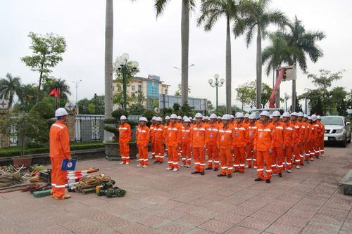 PC Lai Châu: Diễn tập phòng, chống thiên tai và tìm kiếm cứu nạn - xử lý sự cố - an toàn năm 2025