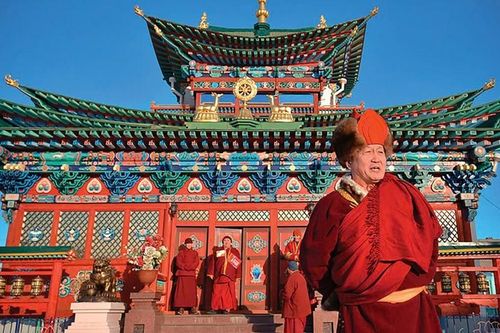 Dấu ấn Phật giáo trong văn hóa và tâm hồn người Buryat
