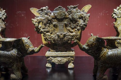 Hành trình gốm Việt: Tinh hoa đất, nước và lửa hội tụ ở Cố đô