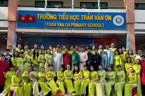 Trường Tiểu học Trần Văn Ơn, Quận Bình Tân, TP.HCM: Giáo dục là niềm tin của gia đình và xã hội