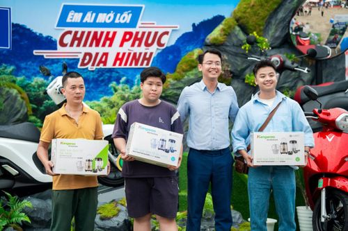 Hành trình 'Phủ Xanh Đông Bắc – Tây Bắc' của VinFast khuấy động thành phố Sơn La
