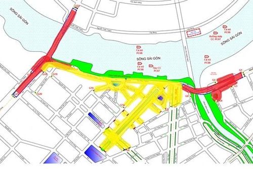 TP. Hồ Chí Minh: Cấm xe nhiều tuyến đường, không dừng xe trên cầu xem bắn pháo hoa
