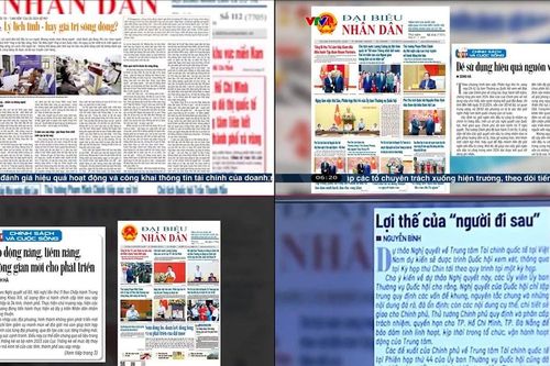 Tổng hợp Điểm báo VTV1 từ ngày 21 - 27.4.2025