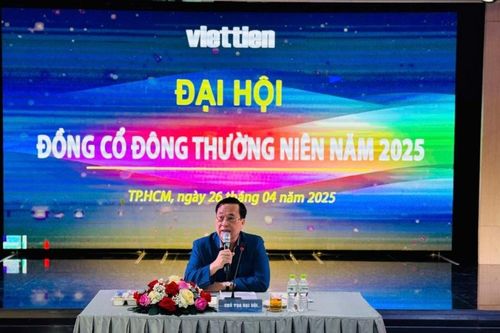 Chủ tịch May Việt Tiến: Thuế 46% sẽ làm ngành dệt may mất thị trường Mỹ