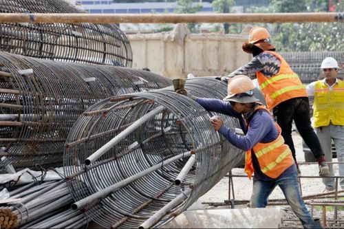Campuchia: Nhập khẩu sắt thép tăng mạnh trong quý 1/2025