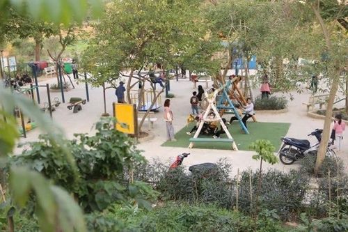 Sân chơi trong thành phố: Niềm cảm hứng từ nửa vòng trái đất