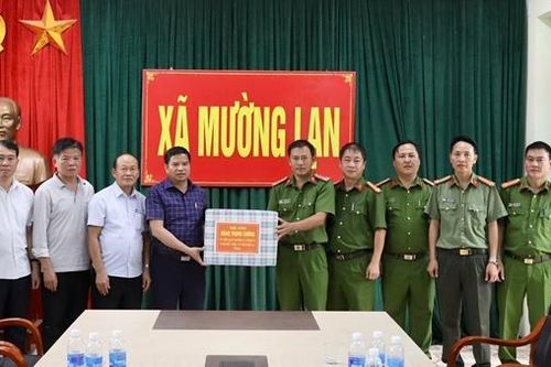 Công an tỉnh Sơn La tăng cường kiểm soát biên giới trước các dịp lễ lớn