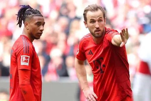 Bayern Munich chưa thể đăng quang Bundesliga