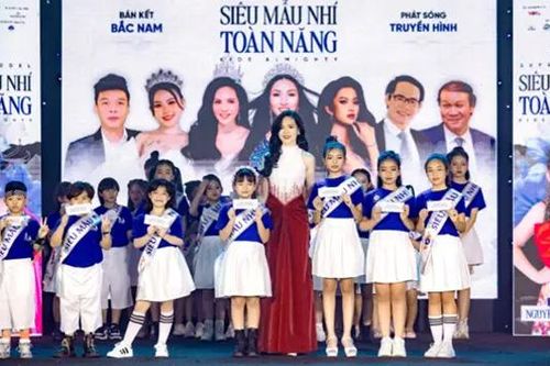 81 thí sinh tham dự Chung kết Siêu mẫu nhí 2025