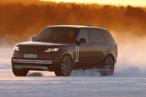 Range Rover thuần điện chuẩn bị được sản xuất thương mại