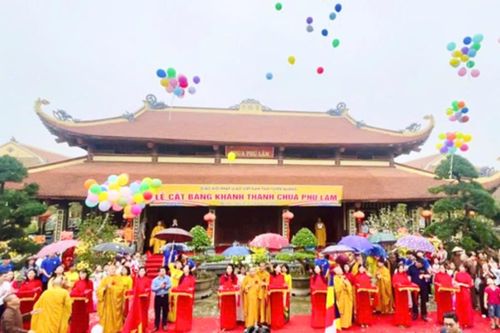 Tuyên Quang: Khánh thành chùa Phú Lâm; Tổ chức Đại lễ Phật đản Vesak 2025
