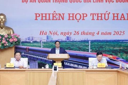Khẩn trương trình Quốc hội các cơ chế đặc thù cho tất cả dự án đường sắt