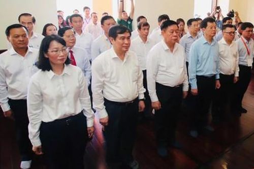 Đoàn lãnh đạo công tác tuyên giáo, báo chí dâng hương tưởng nhớ Chủ tịch Hồ Chí Minh