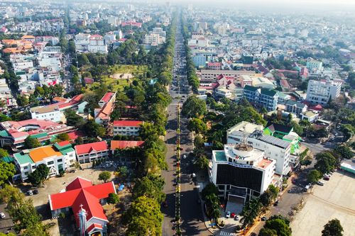 Vẻ đẹp đô thị được chọn làm trung tâm hành chính khi Đắk Lắk-Phú Yên hợp nhất