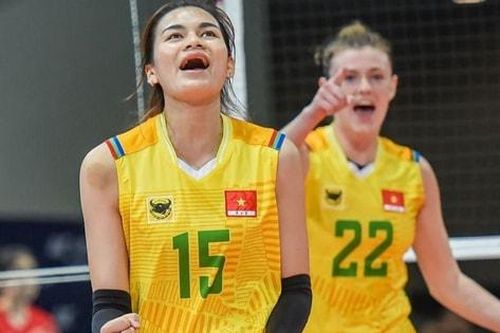VTV Bình Điền Long An giành ngôi Á quân giải bóng chuyền châu Á