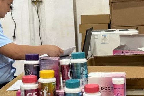Triệt phá kho hàng lậu hơn 200.000 sản phẩm bảo vệ sức khỏe trị giá hàng chục tỷ đồng