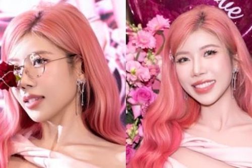 Chị Đẹp Trang Pháp 'nhuộm hồng' fansign, lăn xả hết mình cùng KANDEE