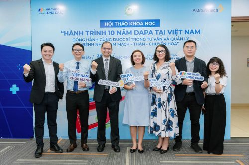 FPT Long Châu 'bắt tay' AstraZeneca cập nhật bước tiến y học '3 trong 1' cho người bệnh mạn tính