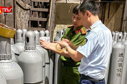 Ngăn chặn hơn 3 tấn khí gây ảo giác chuẩn bị tuồn ra thị trường