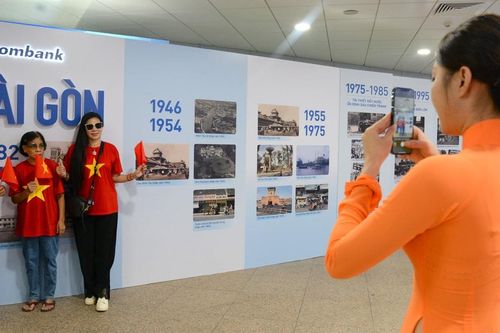 Triển lãm ảnh đẹp về TP Hồ Chí Minh xưa và nay