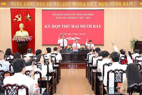HĐND các tỉnh Hà Nam, Ninh Bình, Nam Định thông qua chủ trương hợp nhất 3 tỉnh