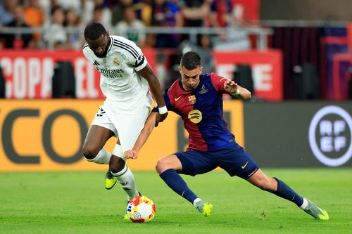 Rudiger trả giá đắt cho sự bốc đồng