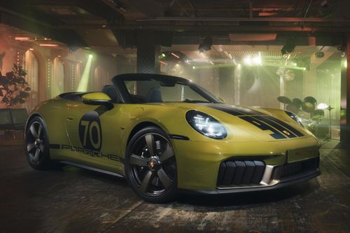 Chi tiết Porsche 911 Spirit 70 bản giới hạn 1.500 chiếc