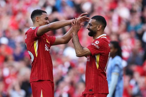 Các bàn thắng trong ngày Liverpool lên ngôi vô địch