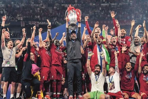 Liverpool dưới thời Klopp