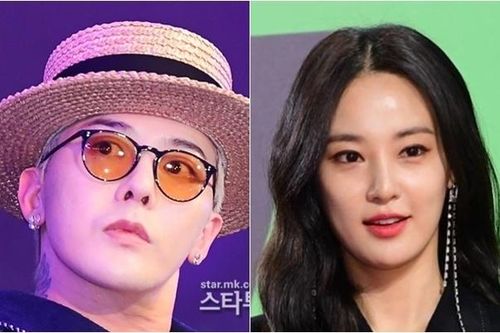 G-Dragon vướng tin hẹn hò