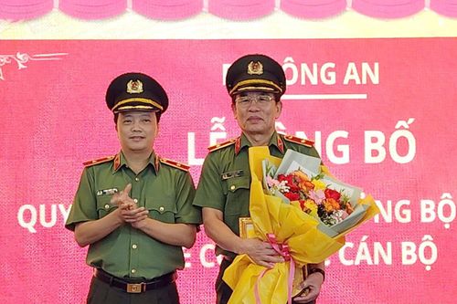 Giám đốc Công an TP Đà Nẵng nghỉ hưu từ ngày 1/5