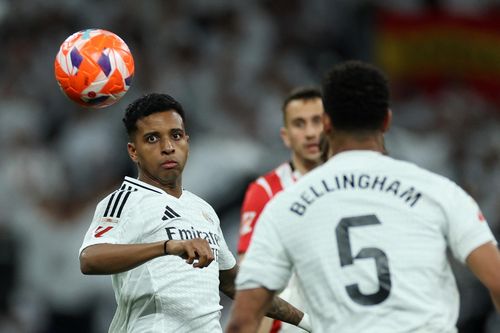 Báo động cho Rodrygo