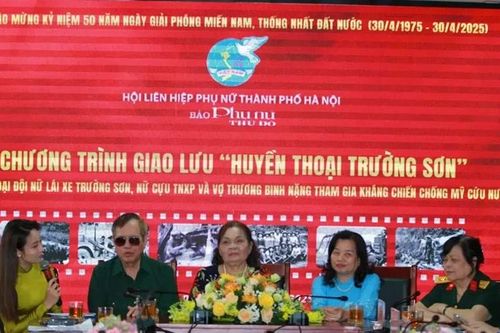'Điểm tựa hạnh phúc' - tiếp nối tinh thần Trường Sơn trong cuộc sống đời thường
