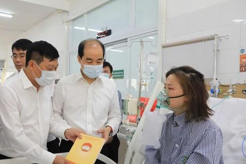 Hà Nội: kịp thời trao hỗ trợ gia đình nạn nhân vụ hỏa hoạn tại quận Hoàng Mai