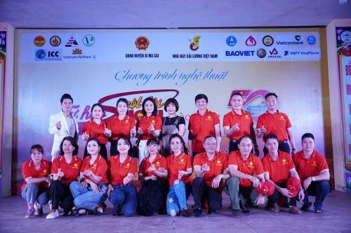 Nhà hát Cải lương Việt Nam lưu diễn thành công với 'Hành trình Biên giới 2025'