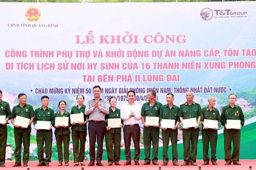 Khởi động dự án nâng cấp, tôn tạo Di tích lịch sử Bến phà II Long Đại