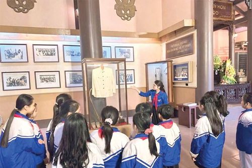 Phát huy vai trò xung kích trong giữ gìn và phát huy giá trị di tích lịch sử - văn hóa