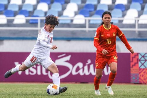 U20 Việt Nam ở bảng B vòng loại giải U20 nữ châu Á 2026