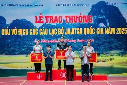 Thanh Trúc lập cú đúp vàng, Thanh Hóa bội thu tại Giải Vô địch các CLB Jujitsu quốc gia