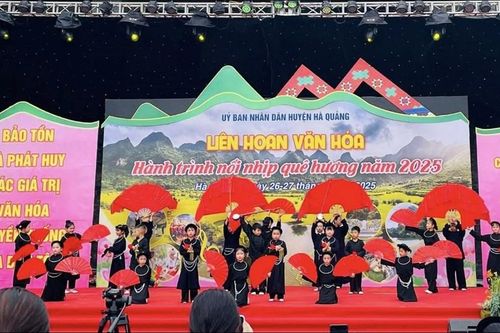 Quảng bá vẻ đẹp văn hóa, con người Hà Quảng gắn với phát triển du lịch