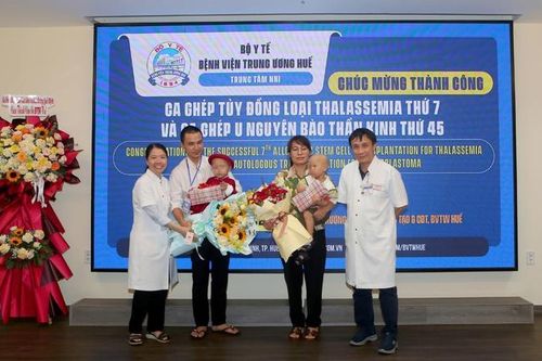 Ghép tủy đồng loại cứu bé 29 tháng tuổi ở Quảng Ninh
