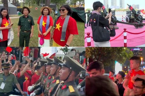 Trở về Thành phố Hồ Chí Minh: Hân hoan niềm vui thống nhất đất nước