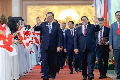 Việt Nam - Nhật Bản: Tiến vào kỷ nguyên mới với hợp tác chân thành, tin cậy, thực chất, hiệu quả