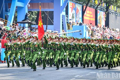 Công an nhân dân Việt Nam trong sự nghiệp đấu tranh giải phóng miền nam, thống nhất đất nước