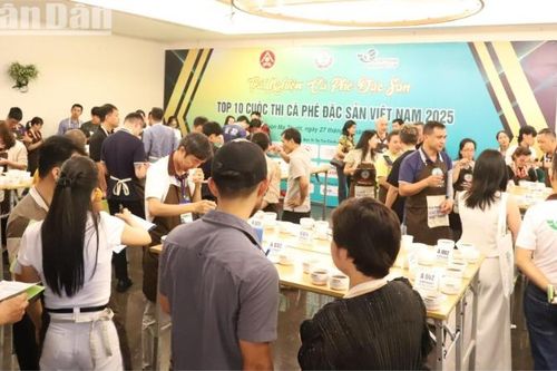 Thú vị trải nghiệm thưởng thức cà-phê đặc sản