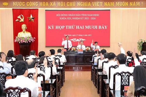 Tán thành chủ trương hợp nhất ba tỉnh Hà Nam, Ninh Bình và Nam Định