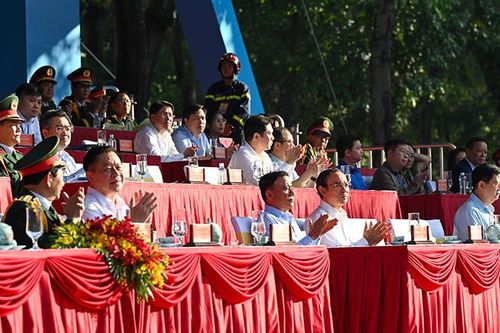 Tổng duyệt chương trình lễ kỷ niệm