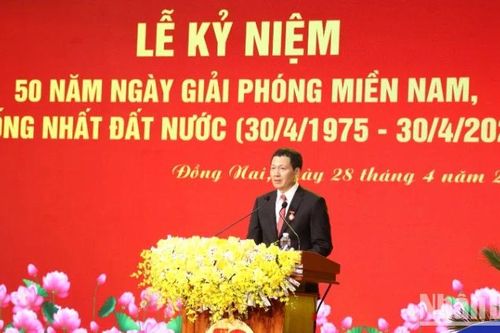 Đồng Nai kỷ niệm 50 năm Ngày Giải phóng miền nam, thống nhất đất nước