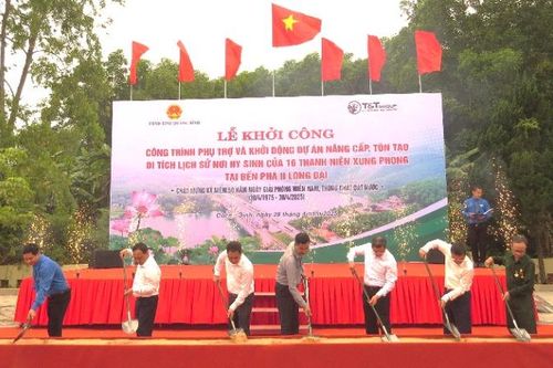 Quảng Bình khởi công nâng cấp, tôn tạo Di tích lịch sử bến phà II Long Đại