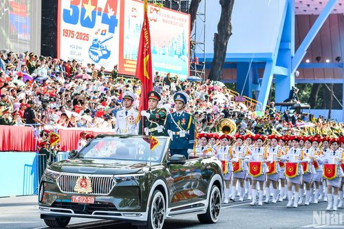 Những điều đặc biệt ở Lễ kỷ niệm 50 năm Ngày Giải phóng miền nam, thống nhất đất nước